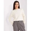 Wool Fashion Italia Megztinis-AT-SW-2340.22-ekru