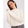 Wool Fashion Italia Megztinis-AT-SW-2340.22-ekru