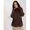 Wool Fashion Italia Megztinis-AT-SW-2341.00P-tamsiai rudas