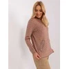 Wool Fashion Italia Megztinis-AT-SW-2341.00P-šviesiai rudas