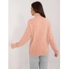 Wool Fashion Italia Megztinis-AT-SW-2342-1,35-persikas