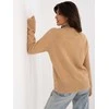 Wool Fashion Italia Megztinis-AT-SW-2342-1,35-camel