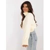 Wool Fashion Italia Megztinis-AT-SW-2342-1,35-šviesiai geltonas