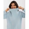 Wool Fashion Italia Megztinis-AT-SW-2342-1,35-mėlynas