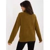 Wool Fashion Italia Megztinis-AT-SW-2342-1,35-alyvuogių