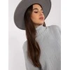 Wool Fashion Italia Megztinis-AT-SW-2342-1,35-pilkas