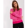 Wool Fashion Italia Megztinis-AT-SW-2342.46P-fuksija