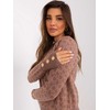 Wool Fashion Italia Megztinis-AT-SW-2342.46P-šviesiai rudas