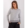 Wool Fashion Italia Megztinis-AT-SW-2342.46P-pilkas