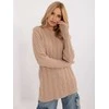 Wool Fashion Italia Megztinis-AT-SW-2343.88-camel