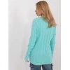 Wool Fashion Italia Megztinis-AT-SW-2343.88-mint