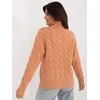 Wool Fashion Italia Megztinis-AT-SW-23445.00-šviesiai oranžinis