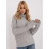 Wool Fashion Italia Megztinis-AT-SW-23445.00-pilkas