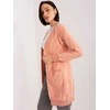 Wool Fashion Italia Megztinis-AT-SW-234501.00P-tamsiai rožinis