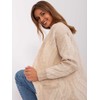 Wool Fashion Italia Megztinis-AT-SW-234501.00P-šviesiai smėlio spalvos