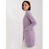 Wool Fashion Italia Megztinis-AT-SW-234501.00P-šviesiai violetinis