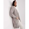 Wool Fashion Italia Megztinis-AT-SW-234501.00P-pilkas