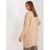 Wool Fashion Italia Megztinis-AT-SW-234501.00P-smėlio spalvos