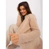 Wool Fashion Italia Megztinis-AT-SW-234502.38X-smėlio spalvos