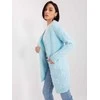 Wool Fashion Italia Megztinis-AT-SW-234502.38X-šviesiai mėlynas