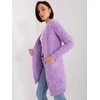 Wool Fashion Italia Megztinis-AT-SW-234502.38X-violetinė