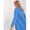 Wool Fashion Italia Megztinis-AT-SW-234503.00P-mėlynas