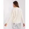 Wool Fashion Italia Megztinis-AT-SW-2346-2,99P-ekru