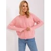 Wool Fashion Italia Megztinis-AT-SW-2346-2,99P-šviesiai rožinis