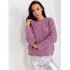 Wool Fashion Italia Megztinis-AT-SW-2346-2,99P-violetinė