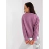 Wool Fashion Italia Megztinis-AT-SW-2346-2,99P-violetinė