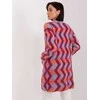 Wool Fashion Italia Megztinis moterims AT-SW-234701.34, fuksijos spalvos