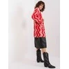Wool Fashion Italia Megztinis moterims AT-SW-234701.34, raudonas