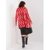 Wool Fashion Italia Megztinis moterims AT-SW-234701.34, raudonas