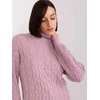 Wool Fashion Italia Megztinis-AT-SW-2348.07-šviesiai violetinis