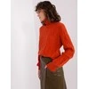 Wool Fashion Italia Megztinis-AT-SW-2348.88-tamsiai oranžinis