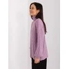 Wool Fashion Italia Megztinis-AT-SW-2348.88-šviesiai violetinis