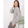 Wool Fashion Italia Megztinis-AT-SW-2348.88-pilkas