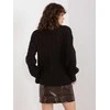Wool Fashion Italia Megztinis-AT-SW-2348.93-juodas