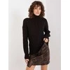Wool Fashion Italia Megztinis-AT-SW-2348.93-juodas