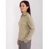 Wool Fashion Italia Megztinis-AT-SW-2349-2,27-khaki