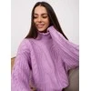 Wool Fashion Italia Megztinis-AT-SW-2350.91P-šviesiai violetinis