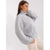 Wool Fashion Italia Megztinis-AT-SW-2350.91P-pilkas