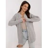 Wool Fashion Italia Megztinis-AT-SW-23525.21-pilkas