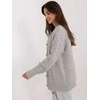 Wool Fashion Italia Megztinis-AT-SW-23525.21-pilkas