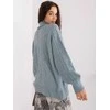 Wool Fashion Italia Megztinis-AT-SW-2355-2.12P-pilka-mėlyna