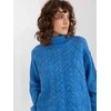 Wool Fashion Italia Megztinis-AT-SW-2355-2.19P-mėlynas