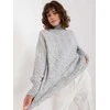 Wool Fashion Italia Megztinis-AT-SW-2355-2.19P-pilkas