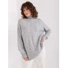 Wool Fashion Italia Megztinis-AT-SW-2355-2.19P-pilkas