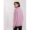 Wool Fashion Italia Megztinis-AT-SW-2355-2.19P-violetinė