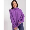 Wool Fashion Italia Megztinis-AT-SW-2355-2.19P-violetinė